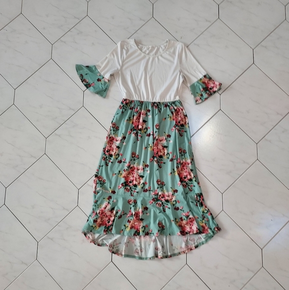 Reborn J Floral High-Low Dress Size Small - Picture 2 of 3